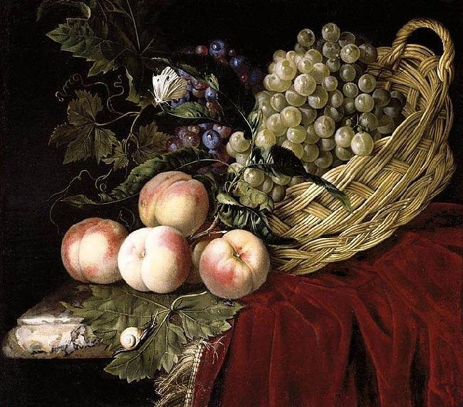 Aelst, Willem van Still Life of Fruit France oil painting art